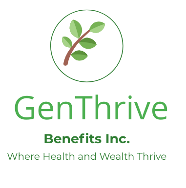 GenThrive Benefits logo - Women-led group insurance in BC