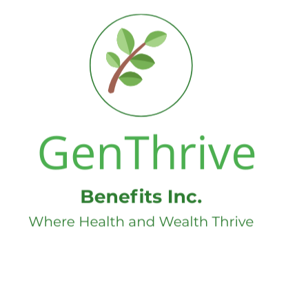 GenThrive Benefits logo - Women-led group insurance in BC